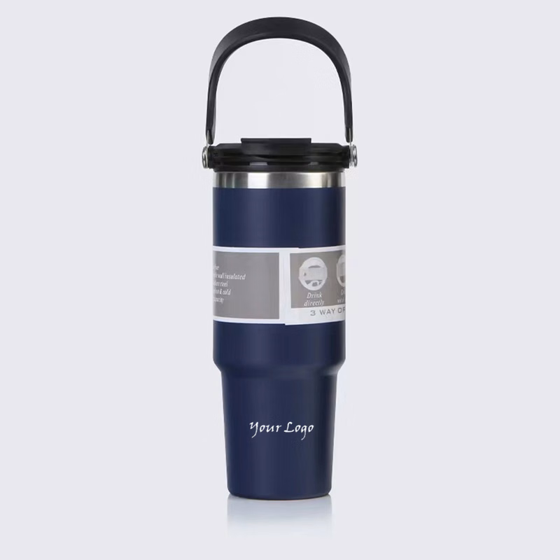 30oz Tumbler With Lid And Straw