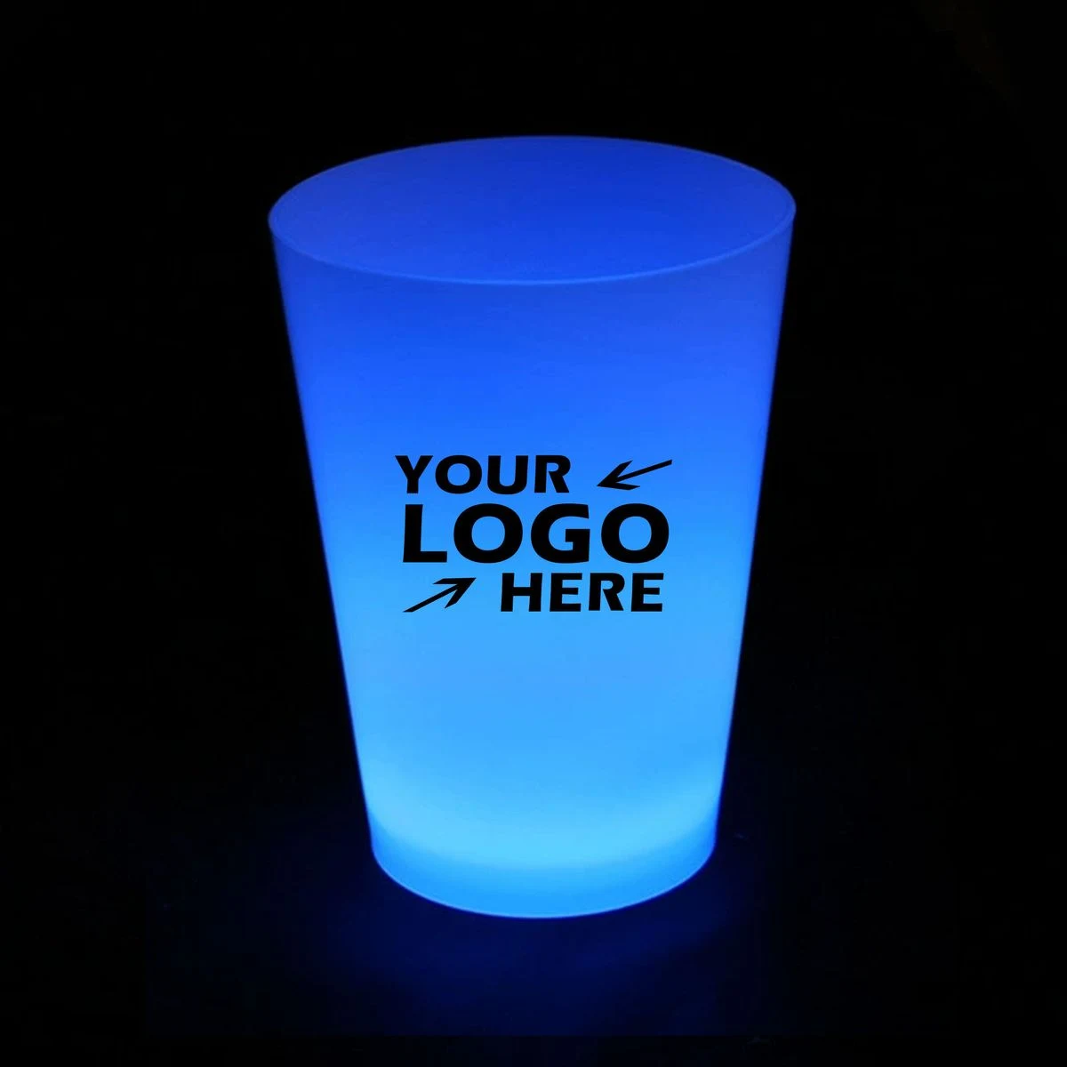 LED Light-Up Party Cups - Shatterproof & Food-Safe 1