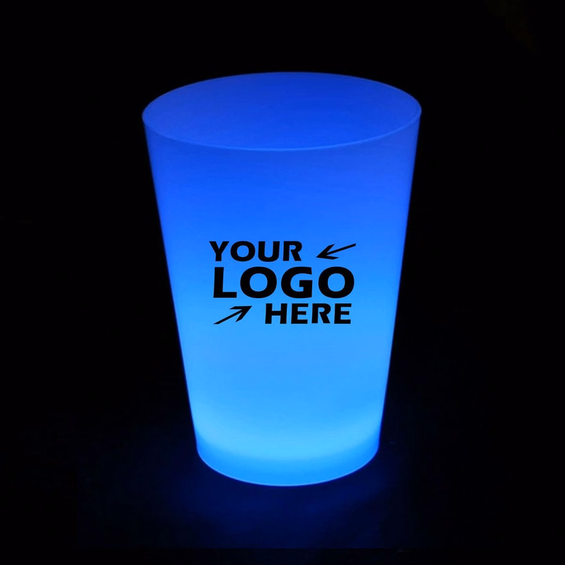 LED Light-Up Party Cups - Shatterproof & Food-Safe
