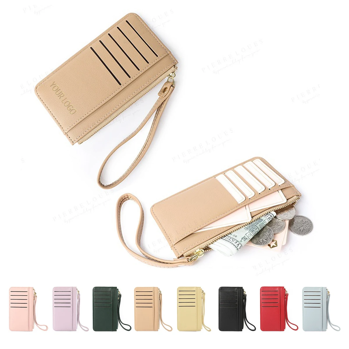 Womens Slim Coin Wallet 1