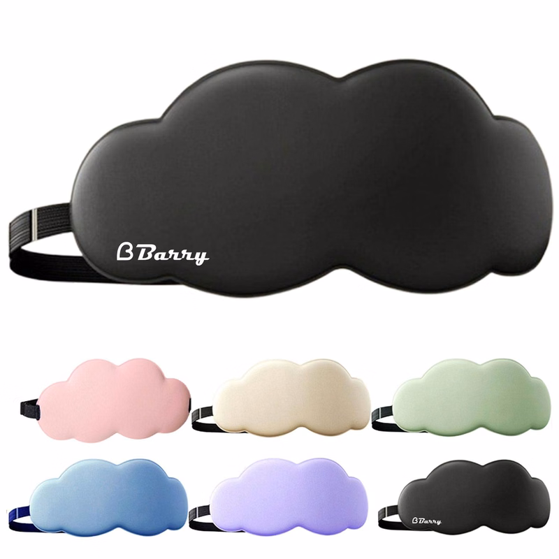 Comfortable Light-Blocking Breathable Cloud Eye Mask