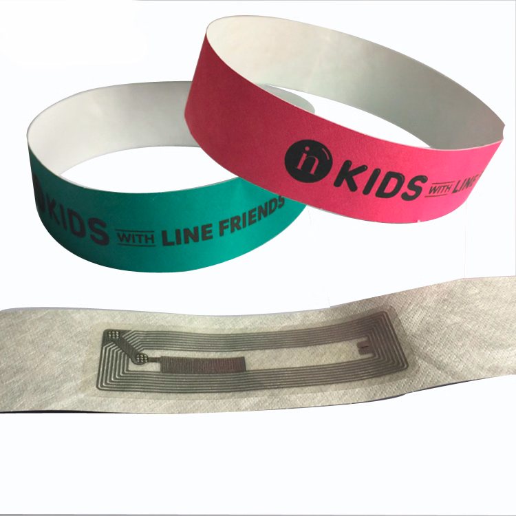 RFID Tyvek Wristbands