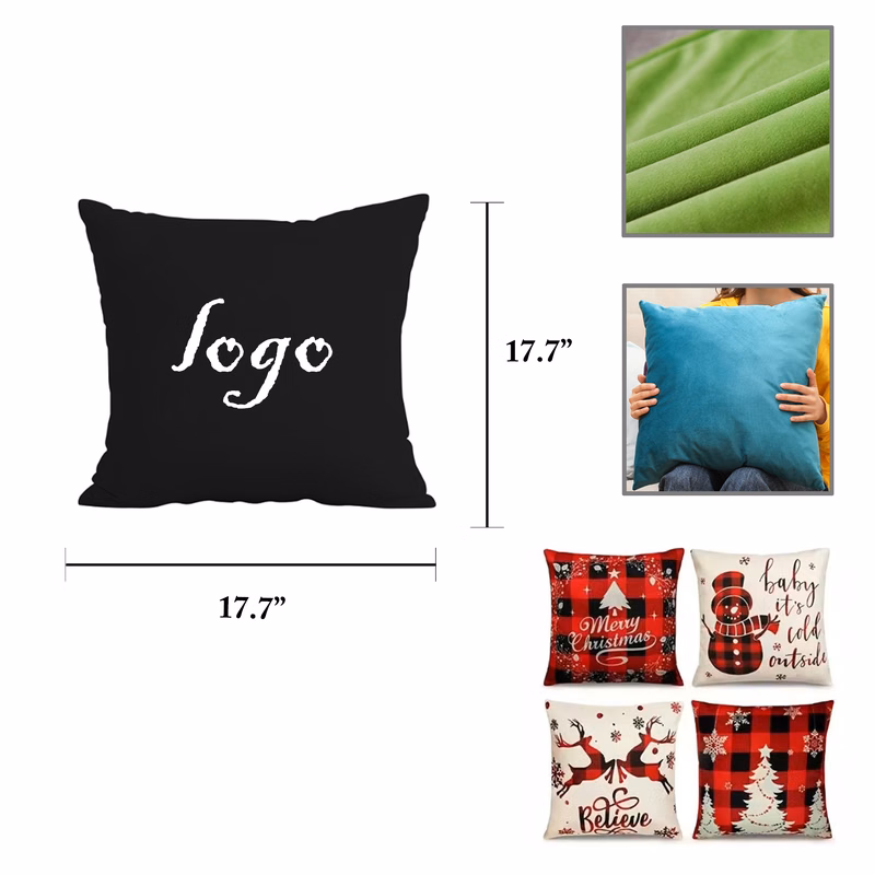 MOQ20 Customized Body Pillow Covers