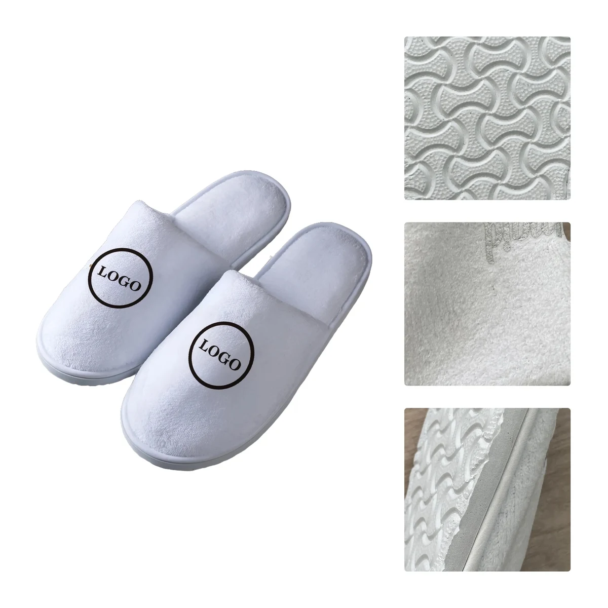 MOQ50 Disposable Hotel Slippers 1