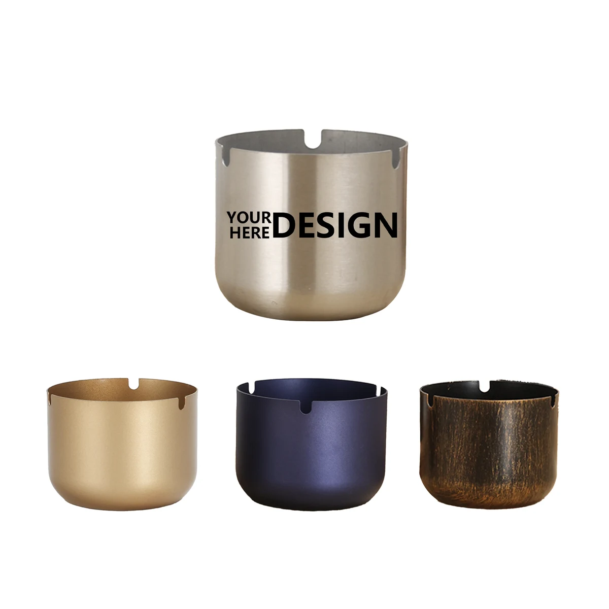 Stainless Steel Ashtray 1
