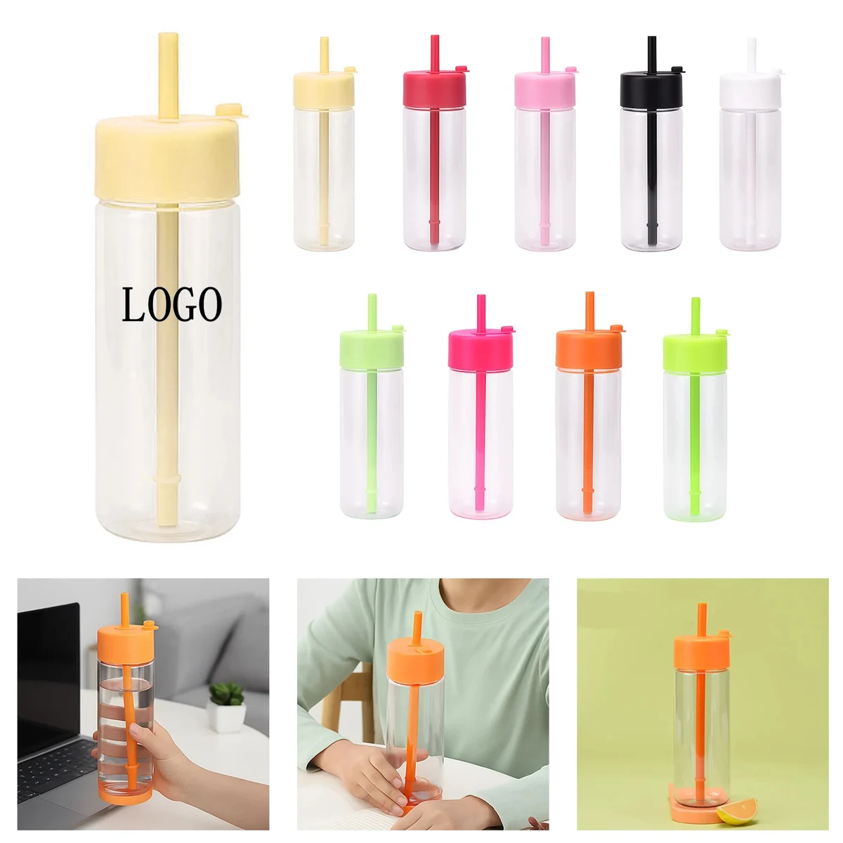 Durable Straw Water Cup 1