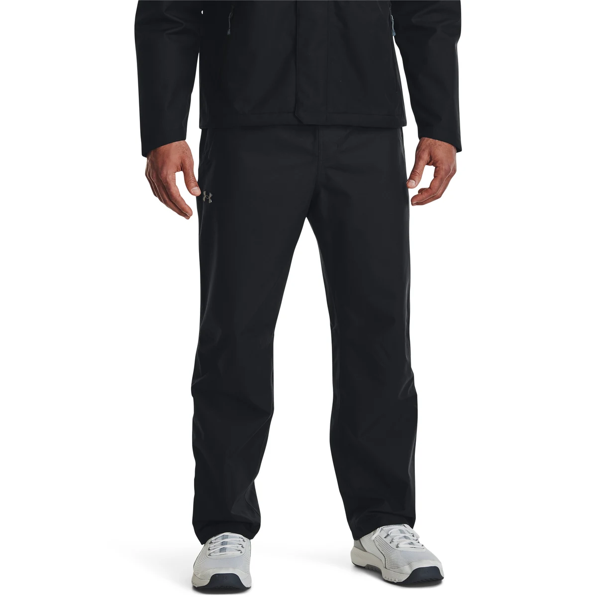 UA Stormproof Lined Men's Rain Pants 1