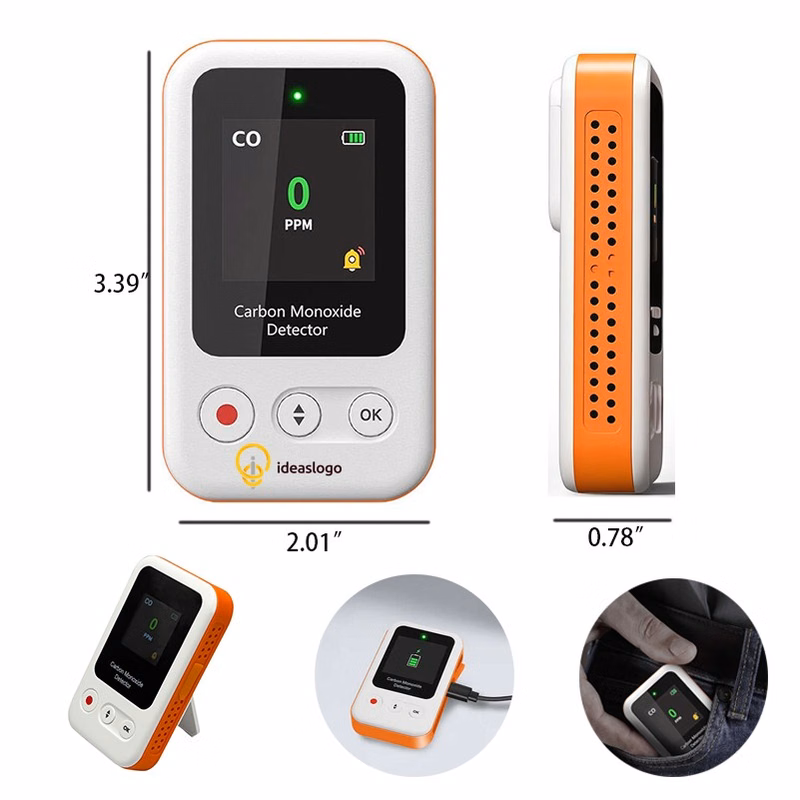 CO Detector with High Sensitivity Sensor