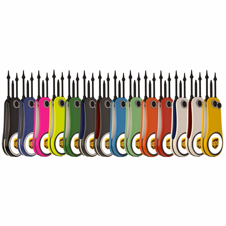 PitchFix Fusion 2.5 Pin Pitchfix Switchblade Divot Tool w/3 Prong Repair