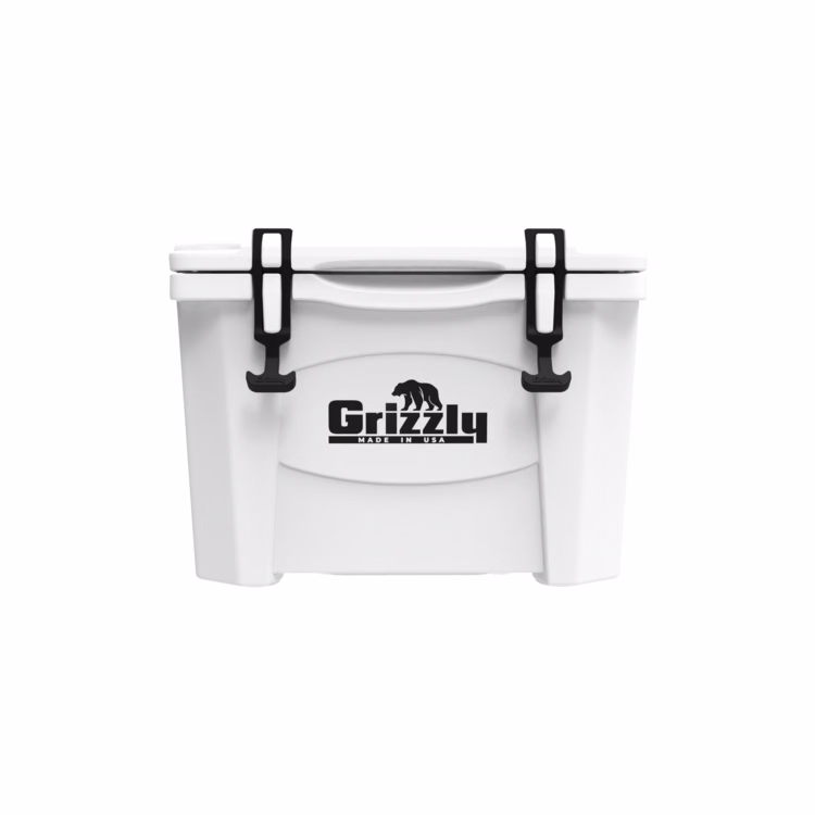 Grizzly 15 Cooler - White