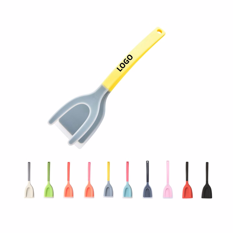 Non-Scratch Angled Edge Flipping Tool