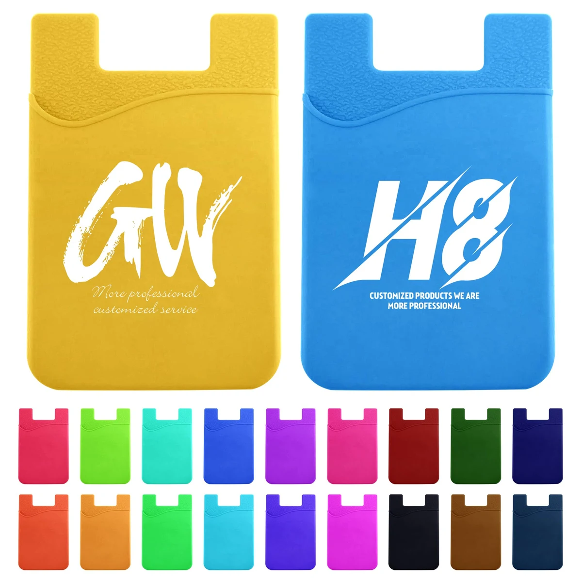 Silicone Mobile Wallet 1