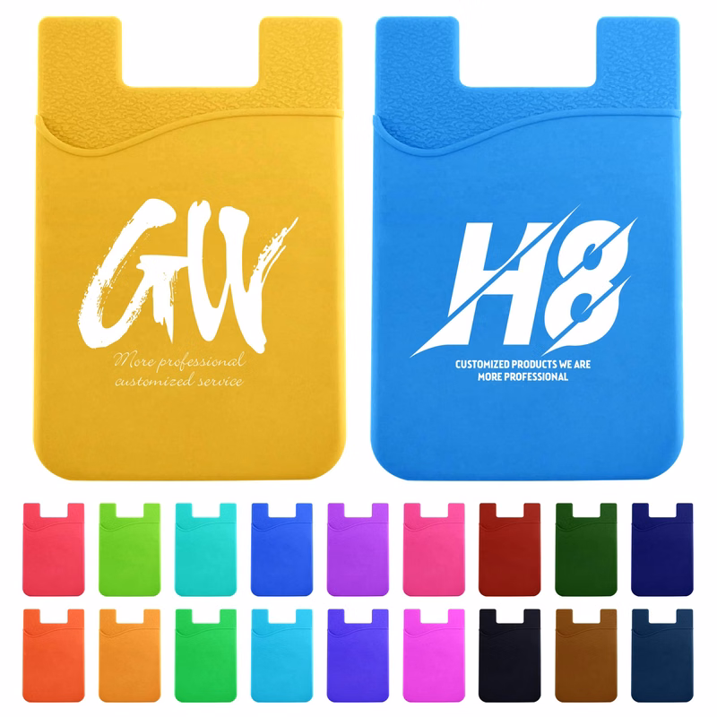 Silicone Mobile Wallet