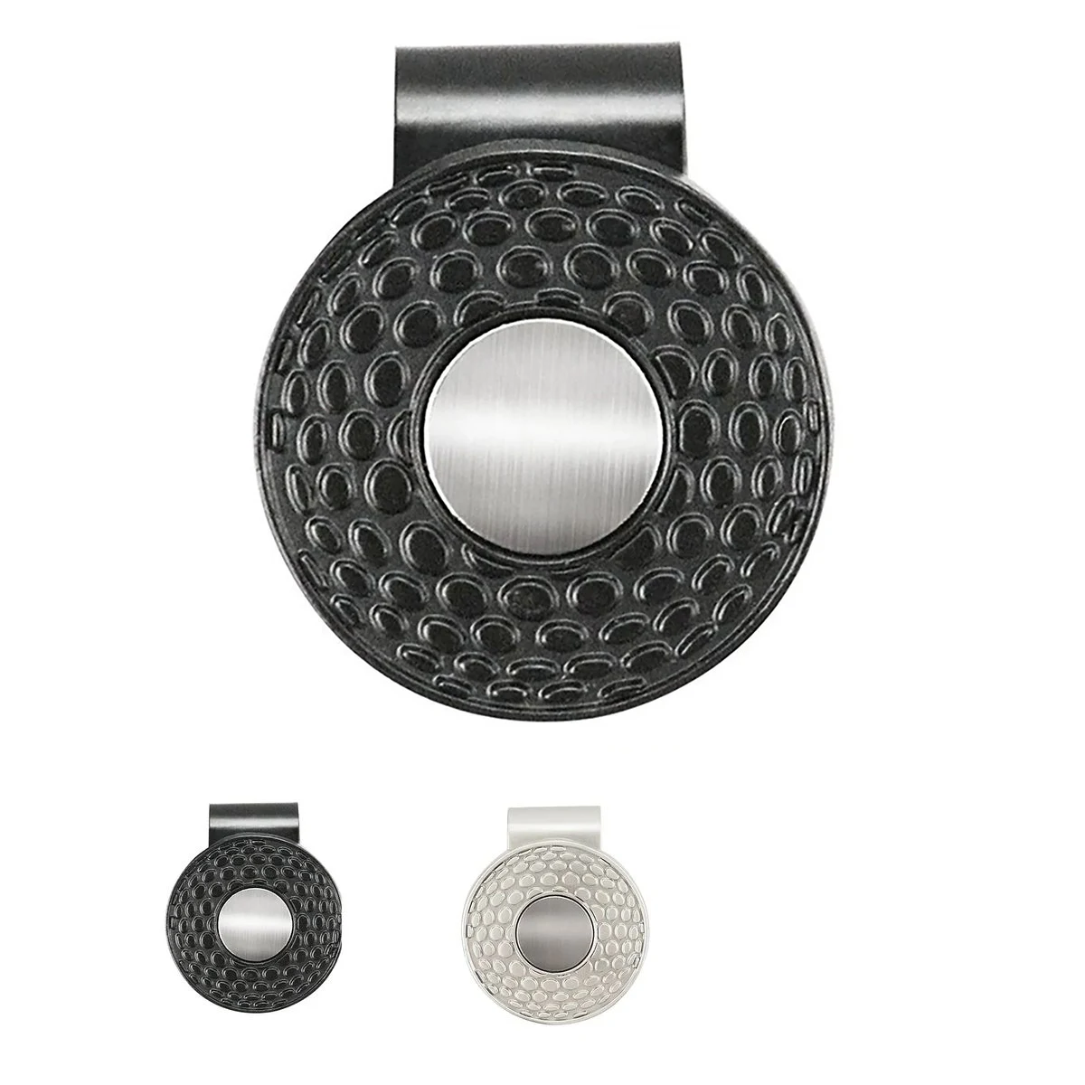 Golf Hat Clip with Secure Magnet and Ball Marker 1