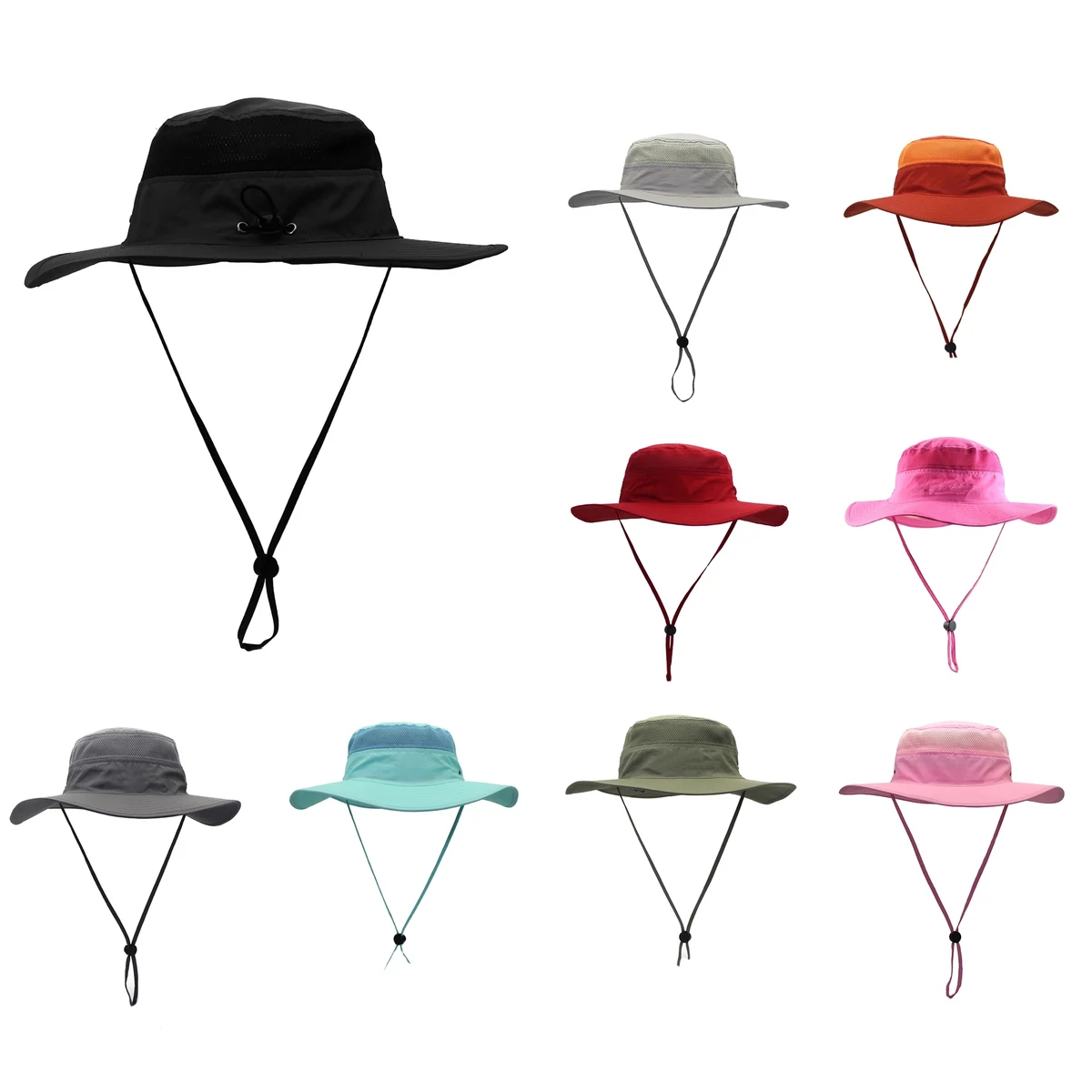 Wide Brim Sunshade Hat 1