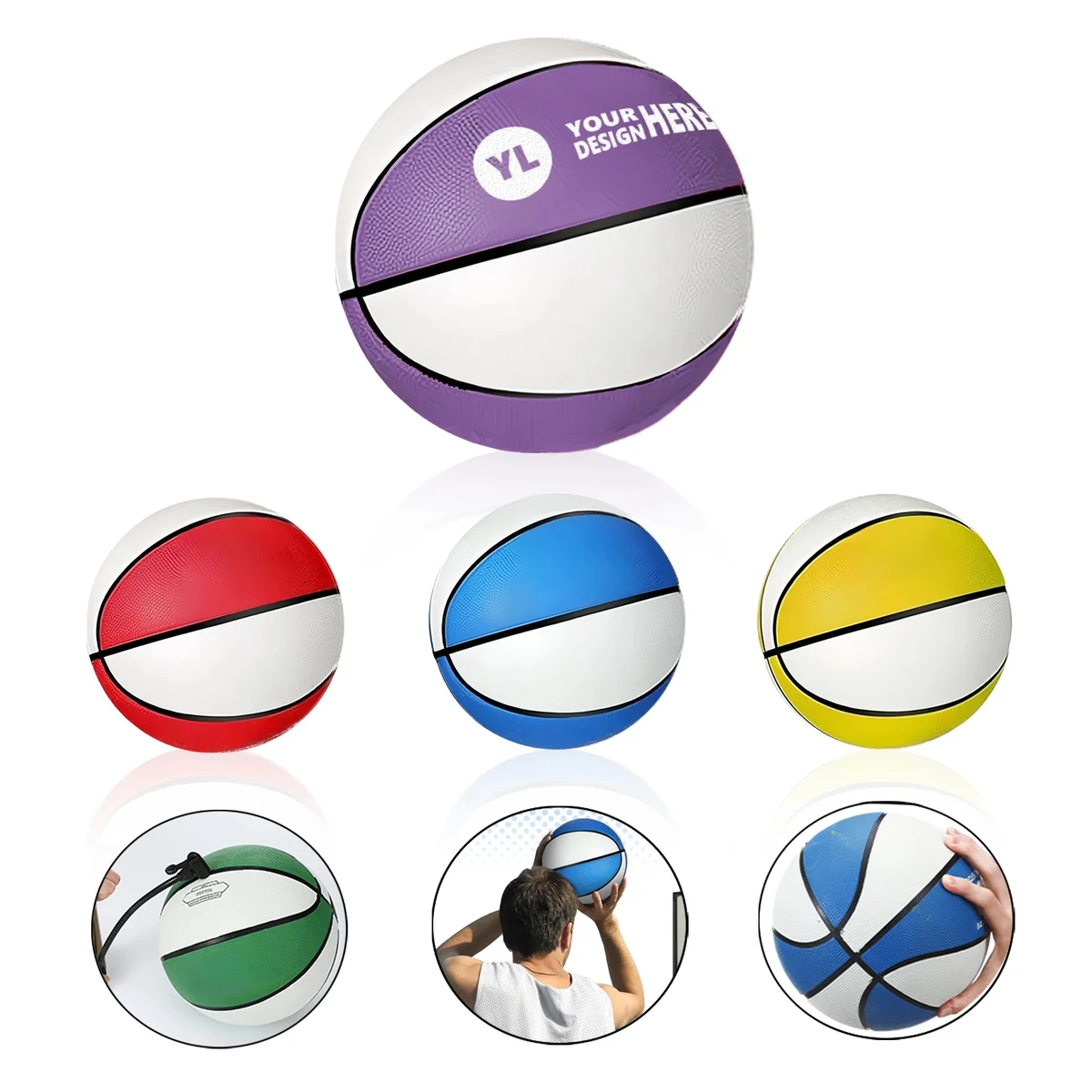Enhanced Grip Basketball 1
