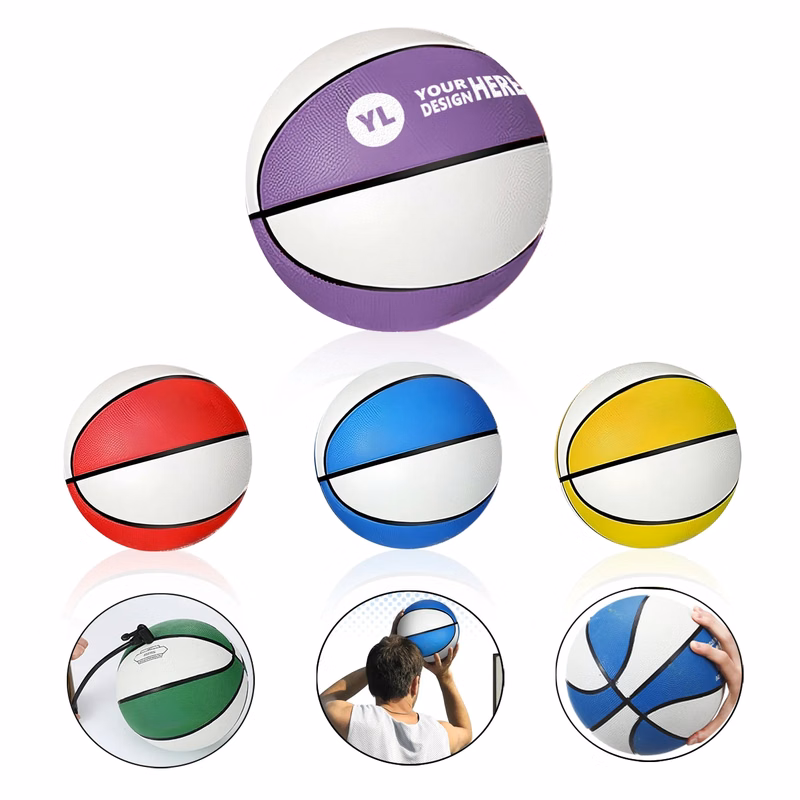 Enhanced Grip Basketball
