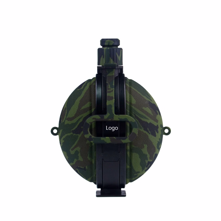 Multi-Function Silicone Foldable Sports Bottle
