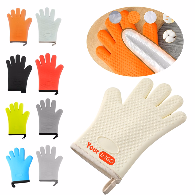 Silicone Kitchen Oven Gloves