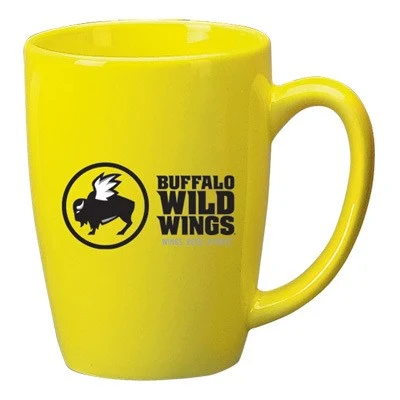 14 oz Houston Endeavor Customized Mug - Lemon Yellow 1