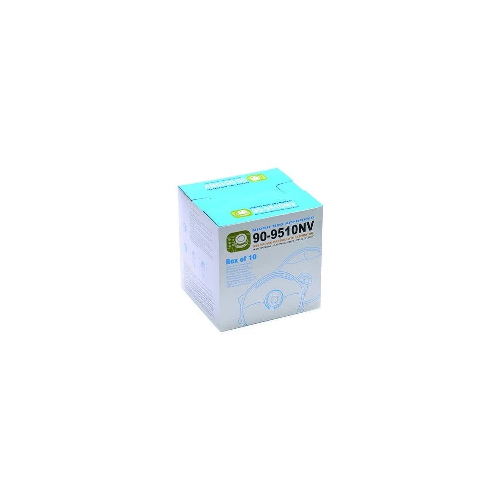 Particulate Respirator Masks - N95 Valved 1