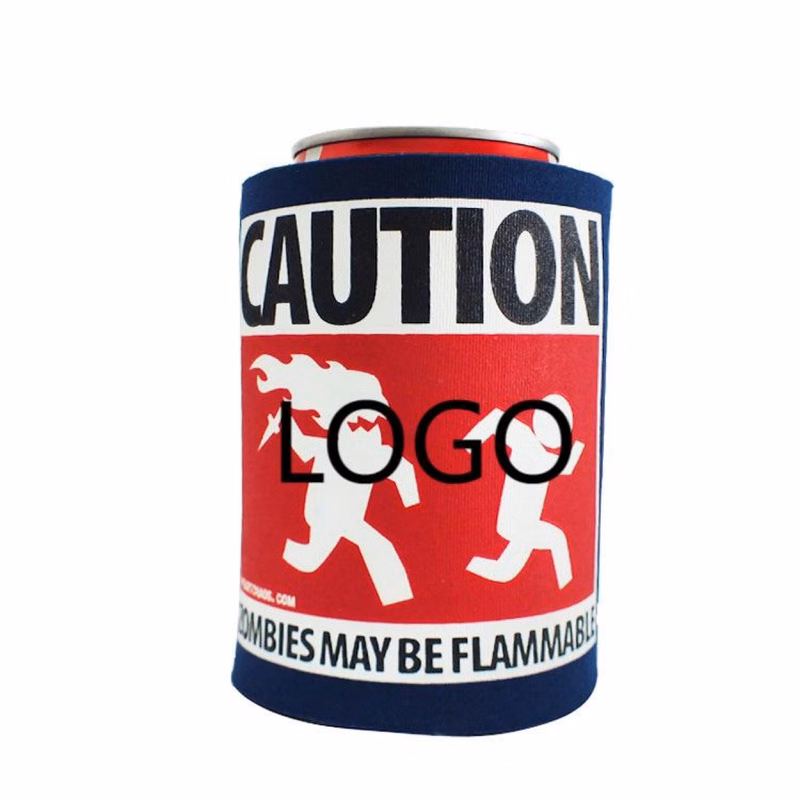 Custom Logo Neoprene Drink Sleeve