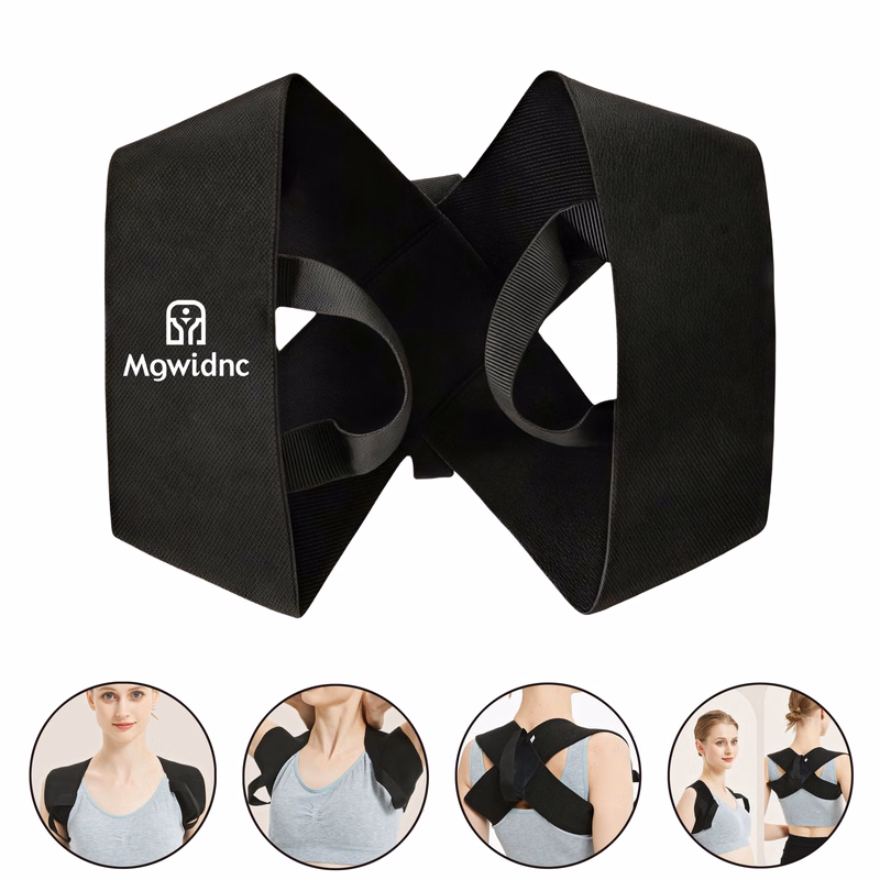 Posture Corrector for Women - Adjustable Back Brace for Straightening Spine