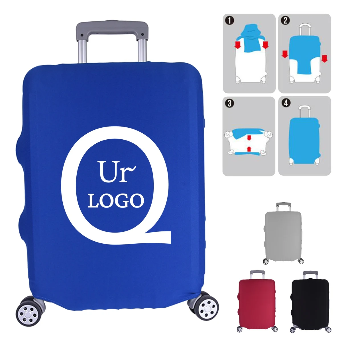 26-29 Inch Luggage Protection Cover 1