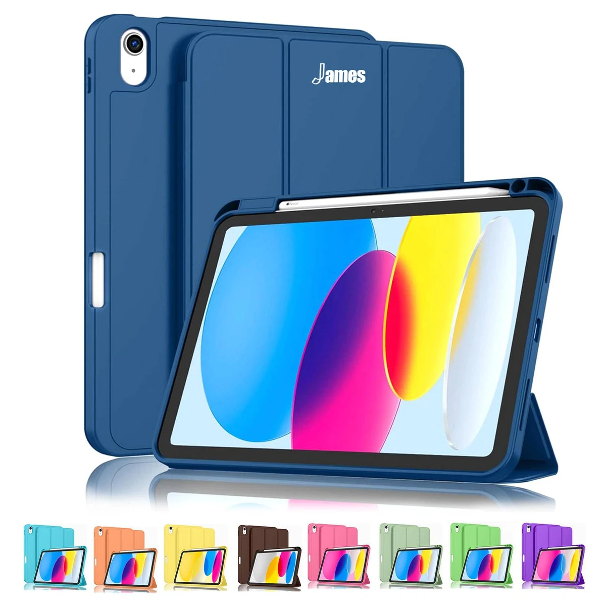 iPad case w/ pen holder 1