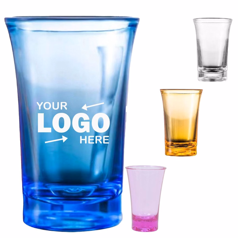 1.2oz Smooth Textured PS Shot Glass