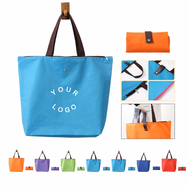 Reusable Shopping Tote Made of 600D Oxford Fabric