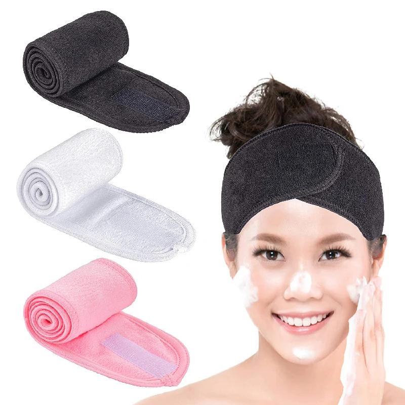 Women Facial Yoga Sports SPA Headband 1