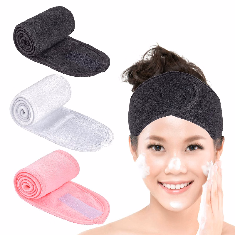 Women Facial Yoga Sports SPA Headband