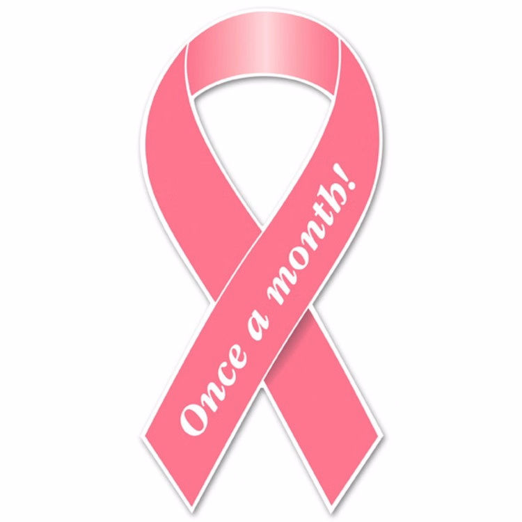 Vinyl Label Full Color (3.875"x8") Ribbon Shape
