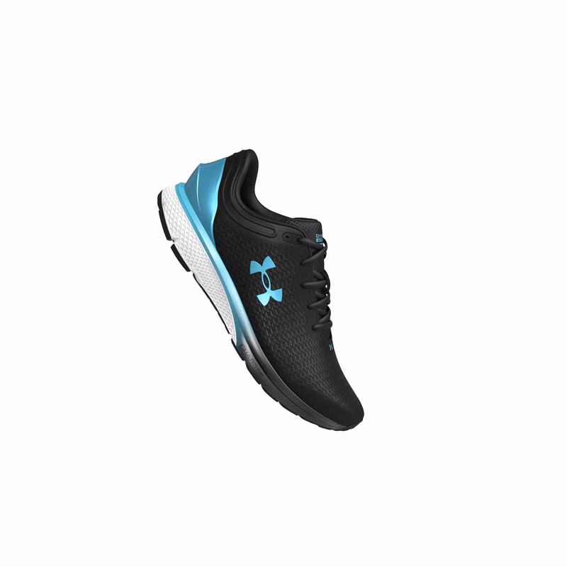 Women's UA Charged Escape 3 Big Logo Metallic Running Shoes 
