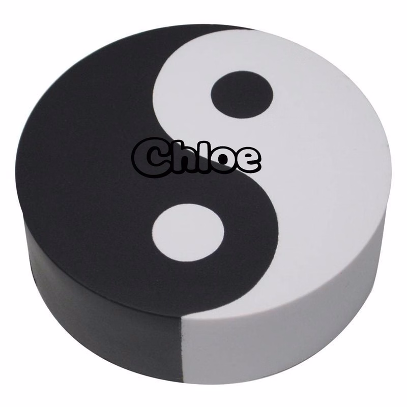PU Tai Chi Yin Yang Stress Relief Toy