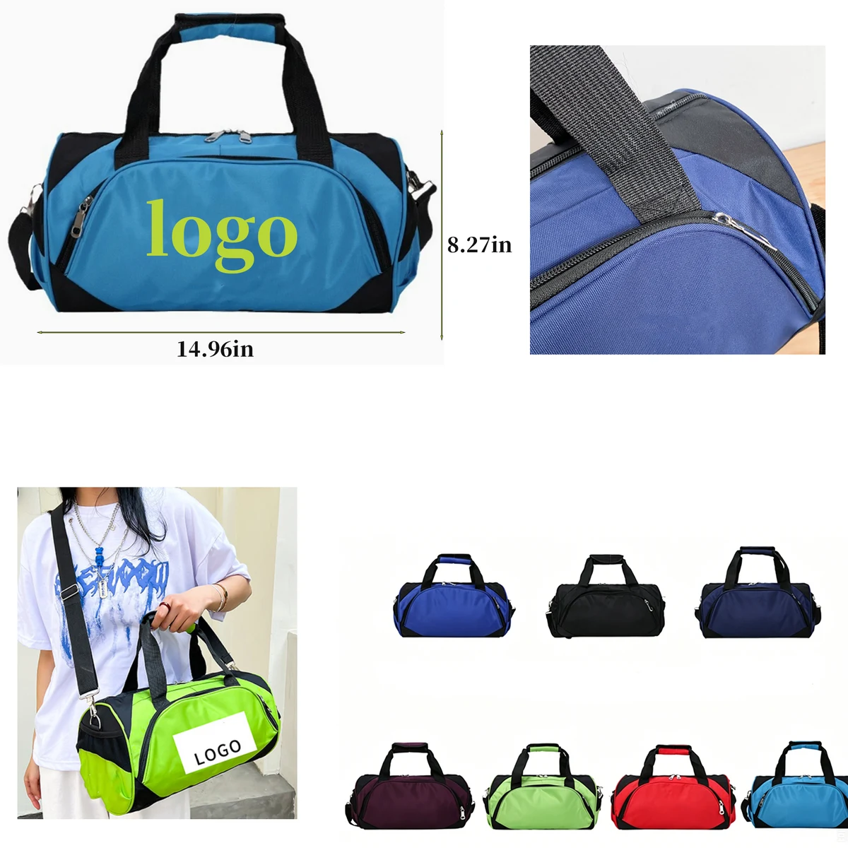 Multi-Carry Outdoor Fitness & Travel Sack 1