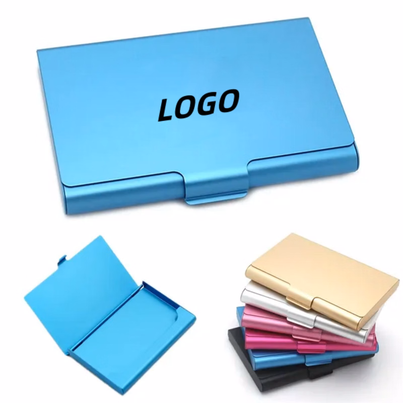 Full color Professional Metal Business Card Holder Case
