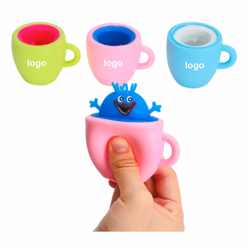 Squeeze Monster Toy