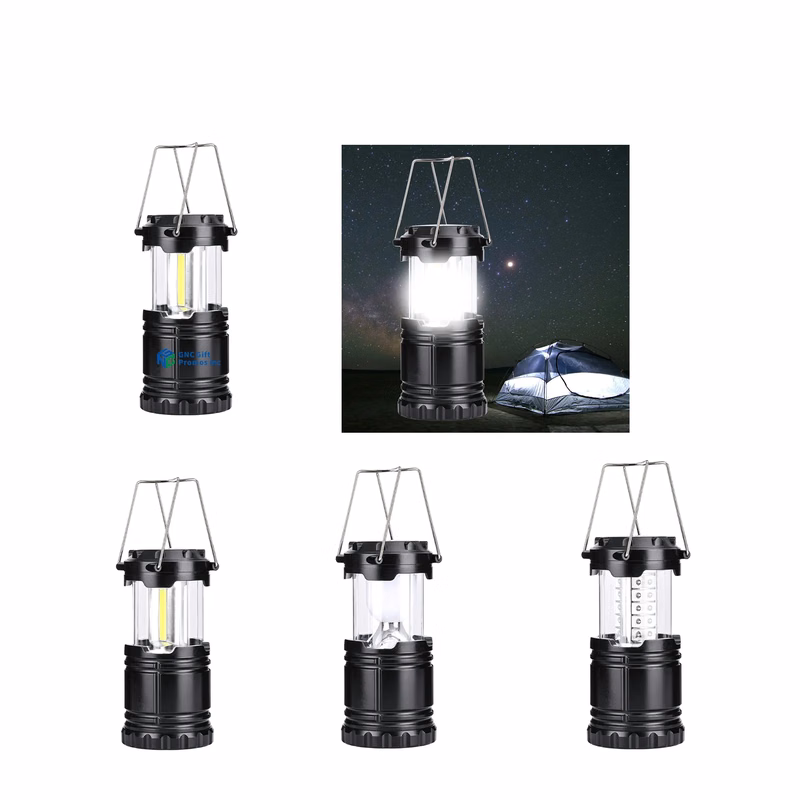 Led Outdoor Portable Telescopic Camping Lantern