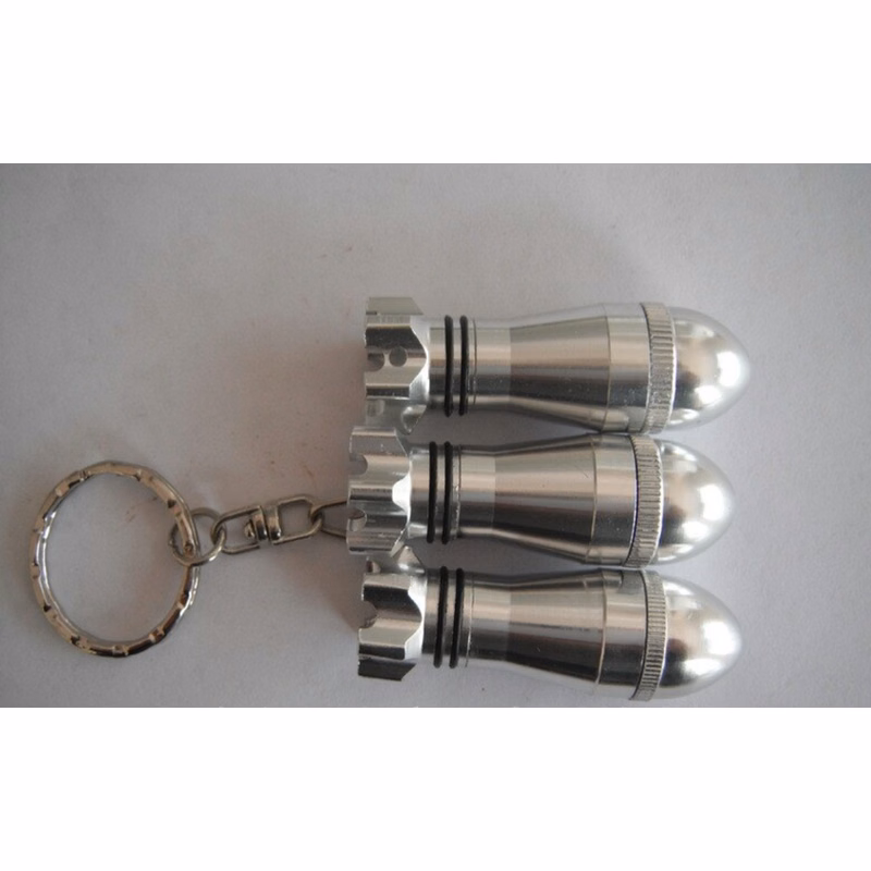 LED Flashlight With Strap