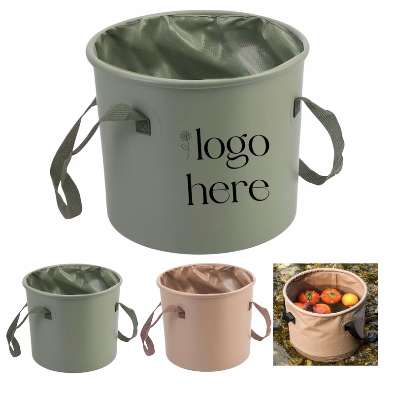 33oz Outdoor Multi-Function Collapsible Bucket