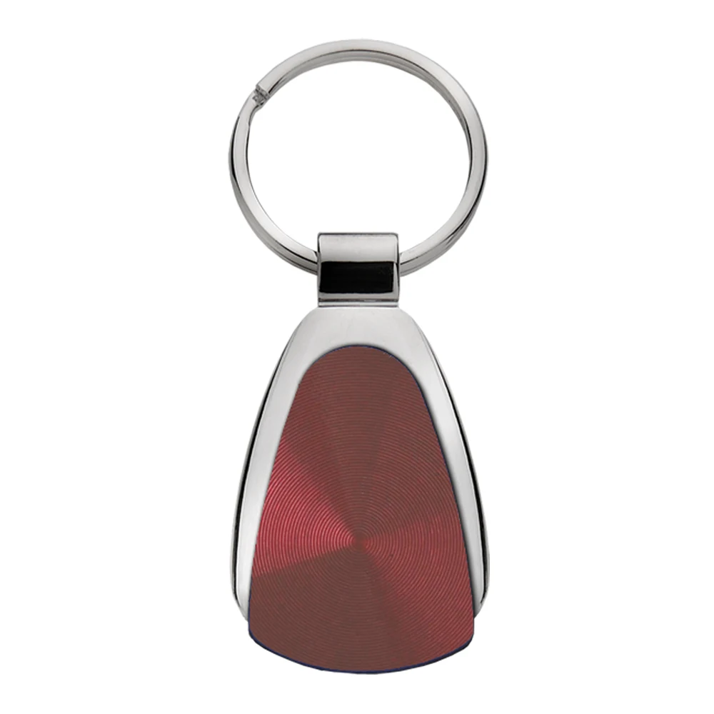 Swirl Effect Teardrop Keytag 1
