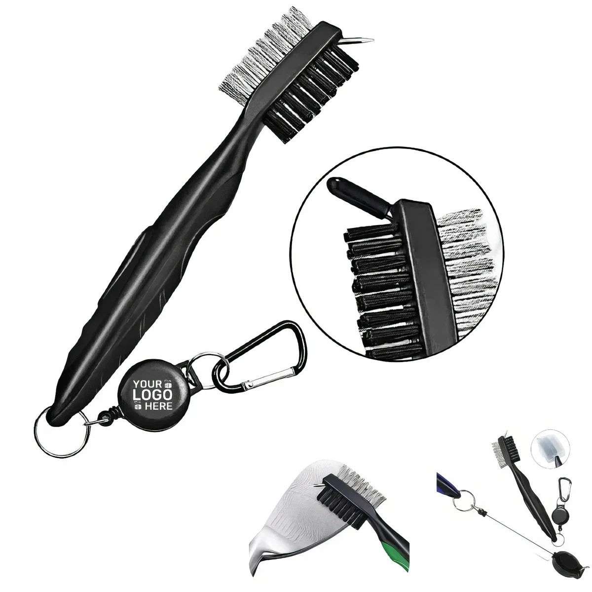 Golf Club Brush Nail 1