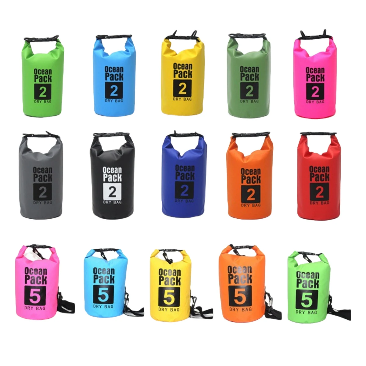 PVC Multifunction Lightweight Waterproof Bag 1