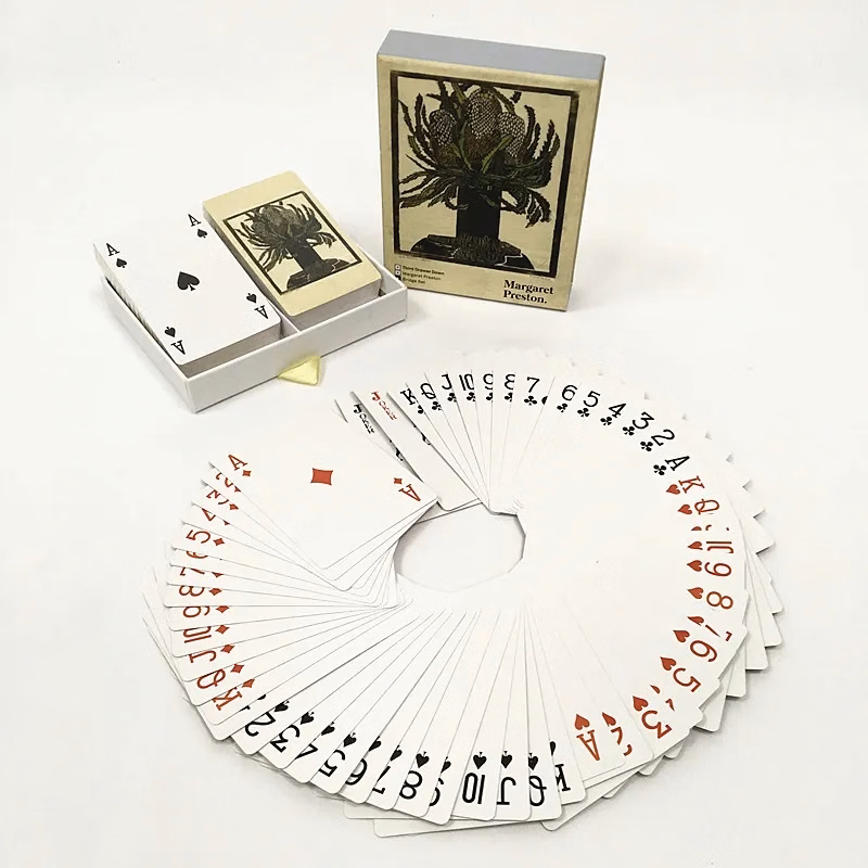 Custom Printed Playing Card