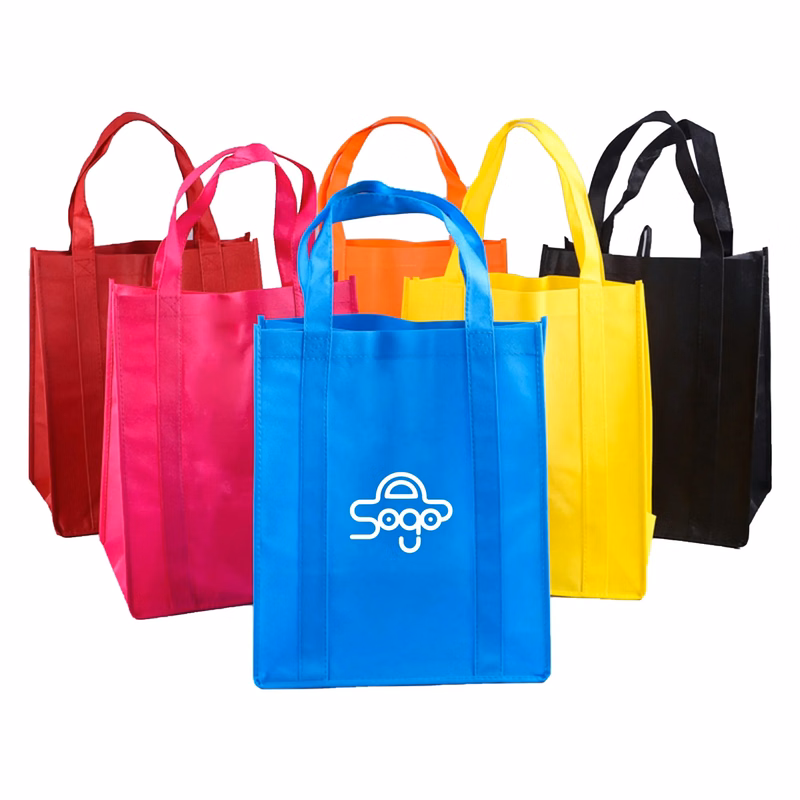 15"x13"x10" Non-Woven Grocery Tote Bag