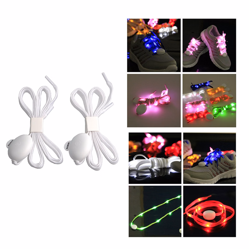 LED Lighting Shoelaces