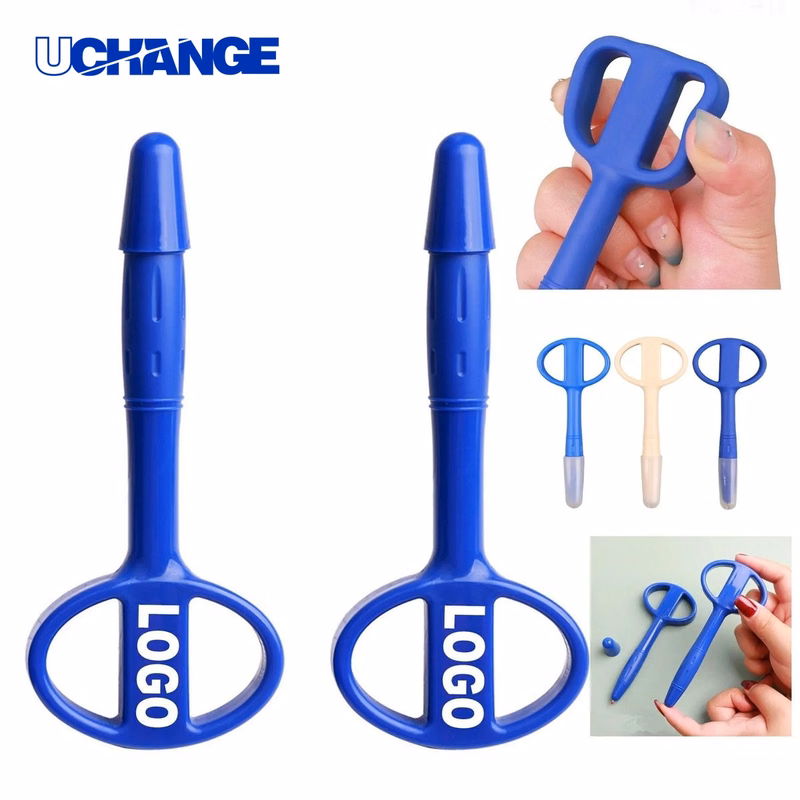 Rubber Child Safety Pen for School & Educational Use