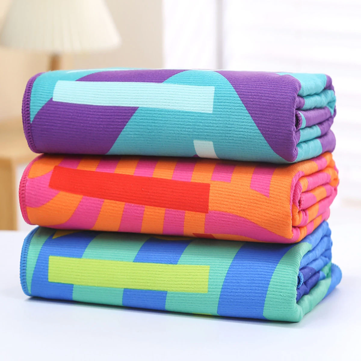 Microfiber Custom Beach Towel - 30" x 60" 1
